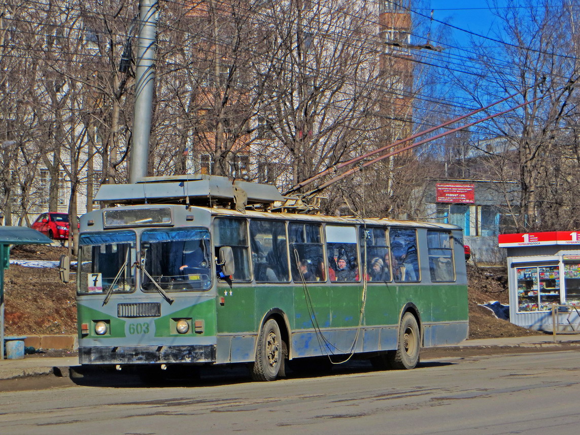 Кіраў, ЗиУ-682 КР Иваново № 603