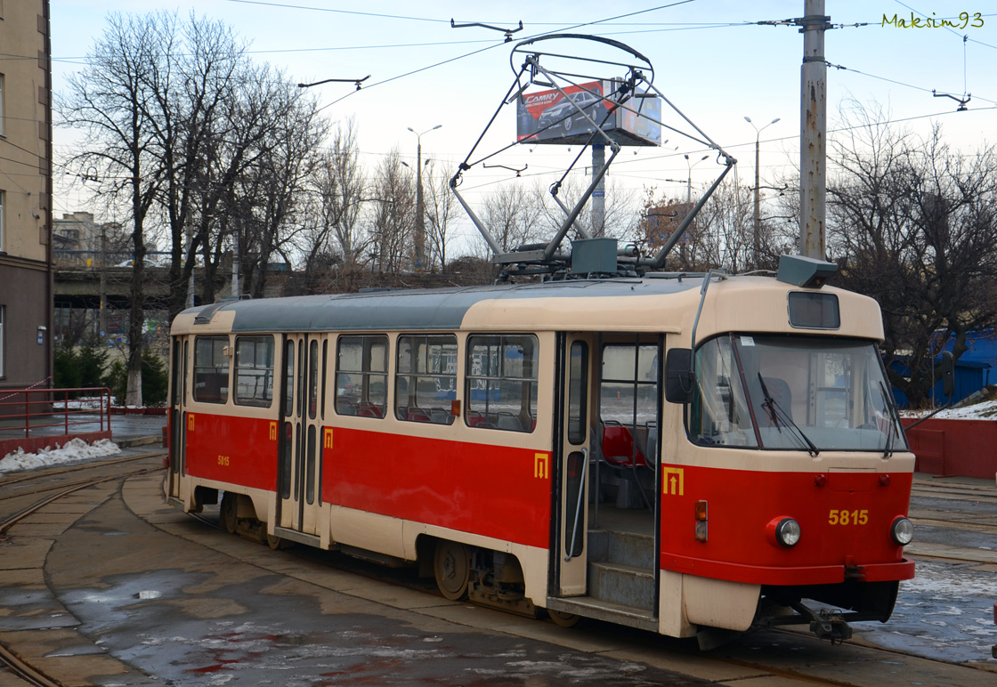 Киев, Tatra T3SUCS № 5815