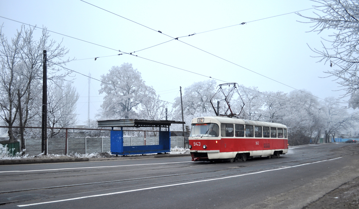 Doneckas, Tatra T3SU nr. 943 (3943)
