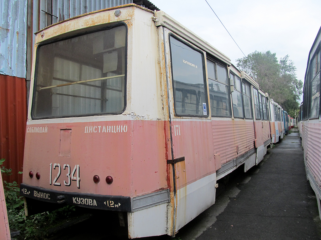 Челябинск, 71-605 (КТМ-5М3) № 1234