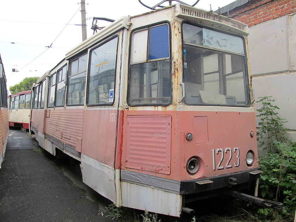 Челябинск, 71-605 (КТМ-5М3) № 1223