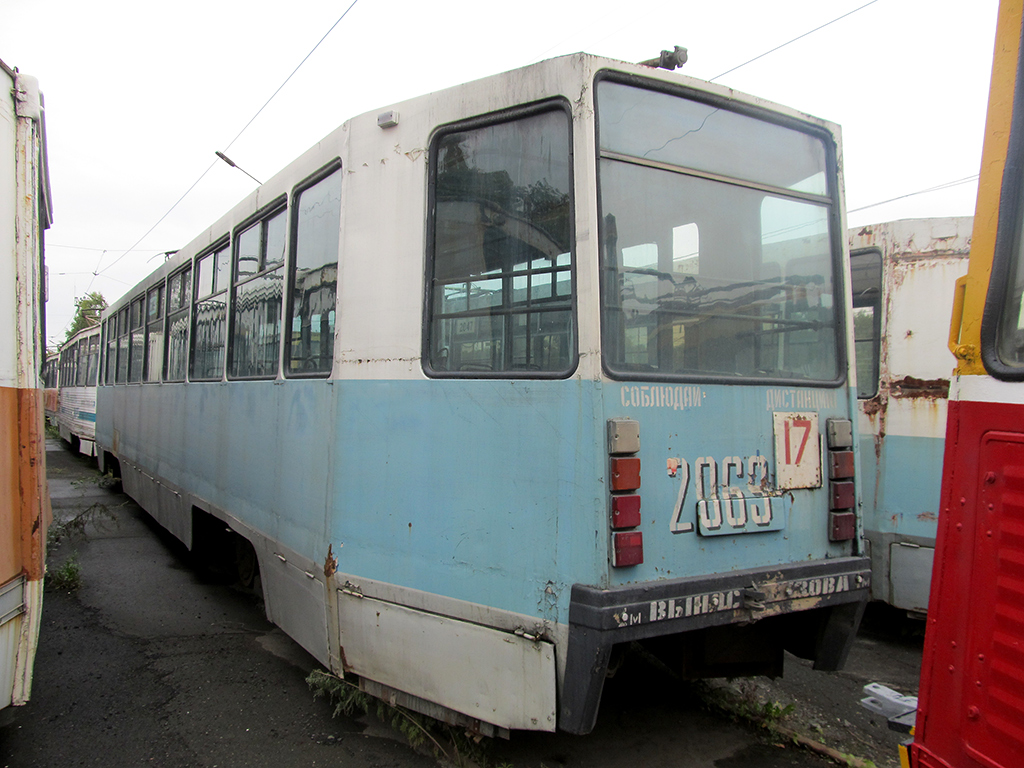 Челябинск, 71-608К № 2069