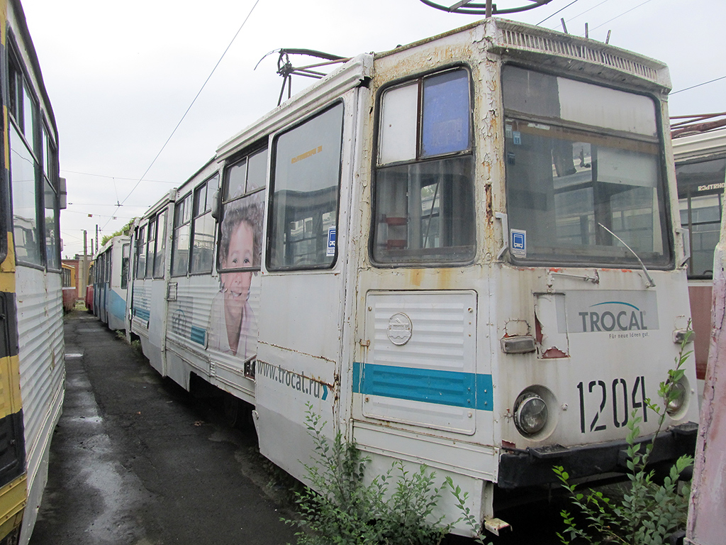 Chelyabinsk, 71-605 (KTM-5M3) č. 1204