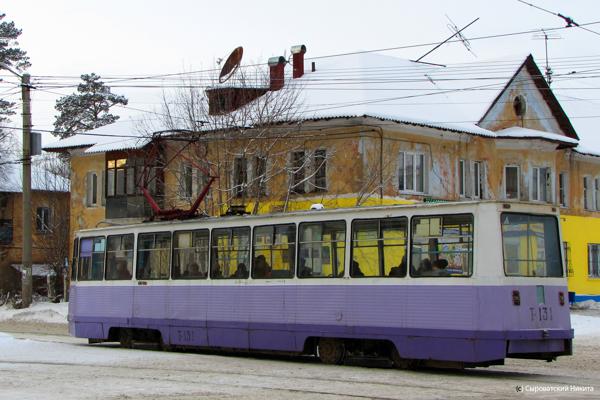 Ангарск, 71-605 (КТМ-5М3) № 131