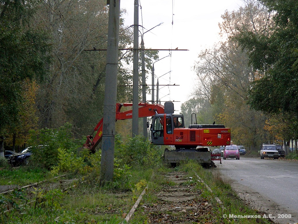 Ivanovo — Demolition; Ivanovo — Tram line to First Industrial community