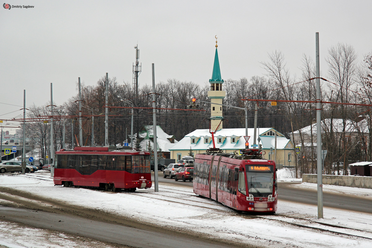 Kazaň, BKM 62103 č. 1320; Kazaň, BKM 84300M č. 1309