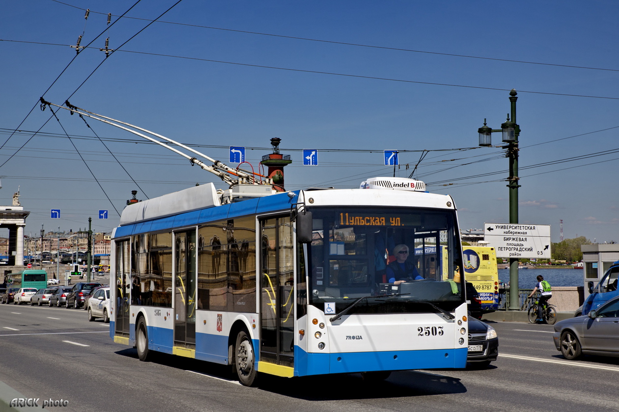 Санкт-Петербург, Тролза-5265.00 «Мегаполис» № 2503