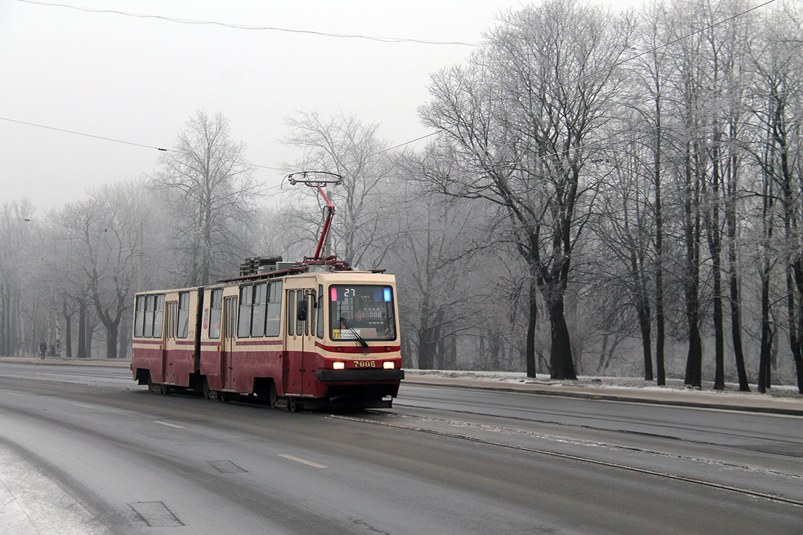 Санкт-Петербург, ЛВС-86К № 7005