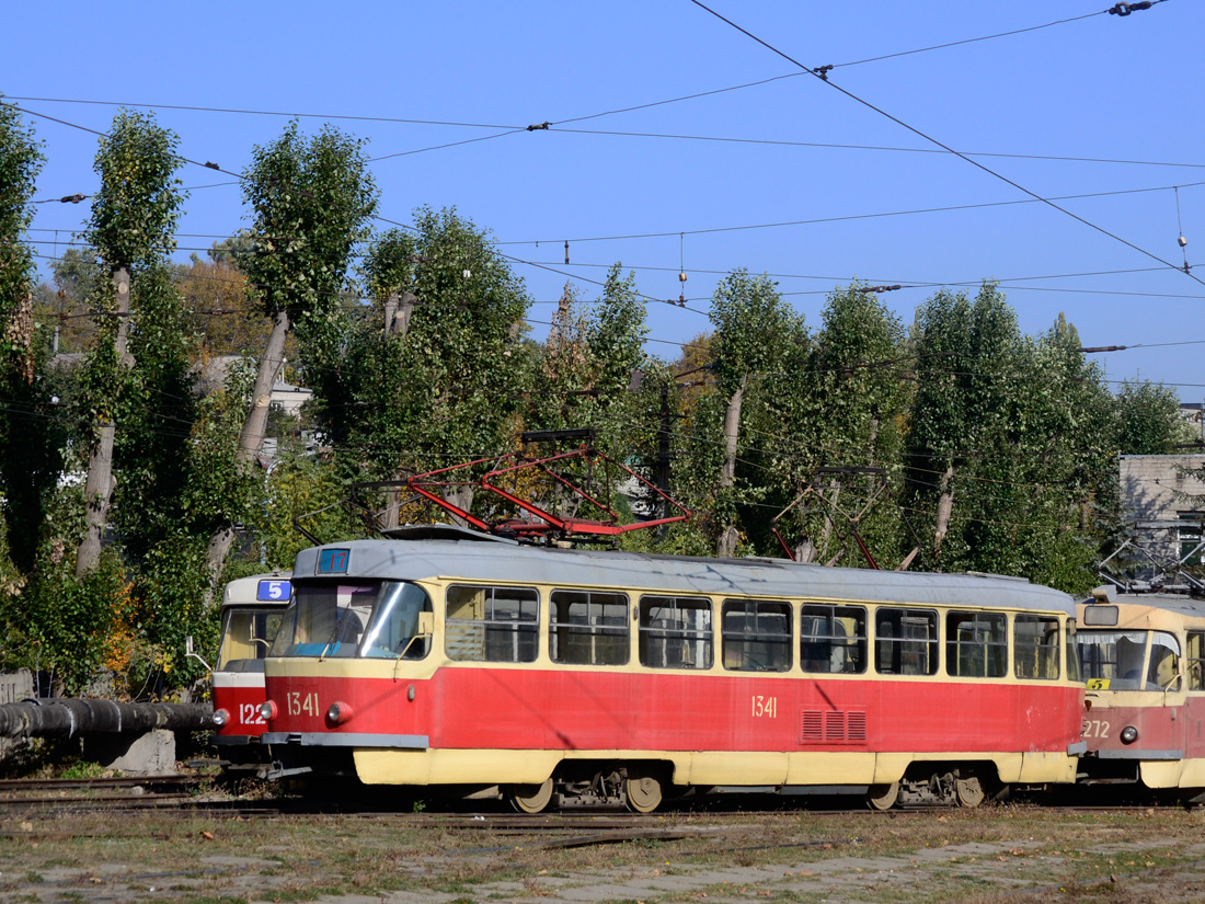 Dniepr, Tatra T3SU (2-door) Nr 1341
