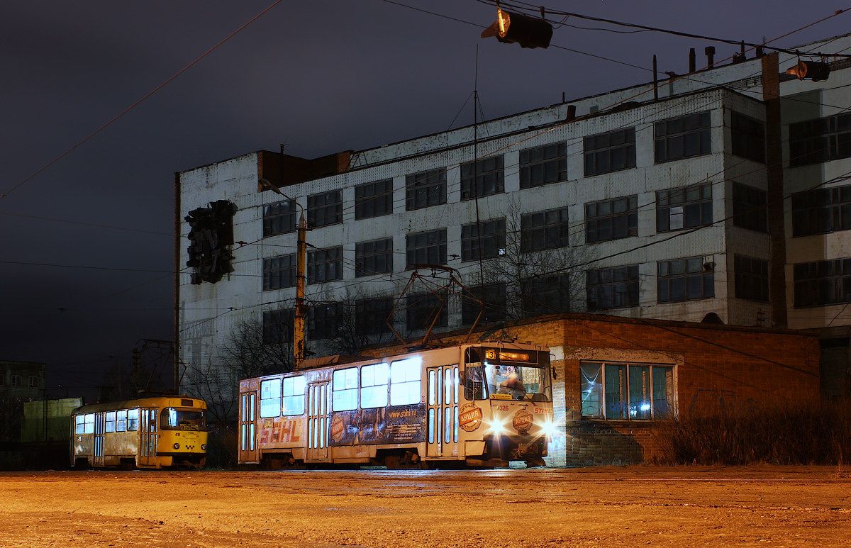 Тула, Tatra T6B5SU № 326