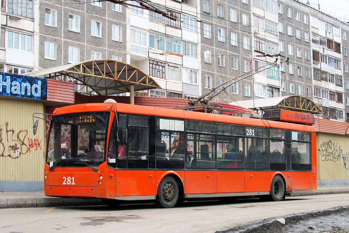 Perm, Trolza-5265.00 “Megapolis” № 281