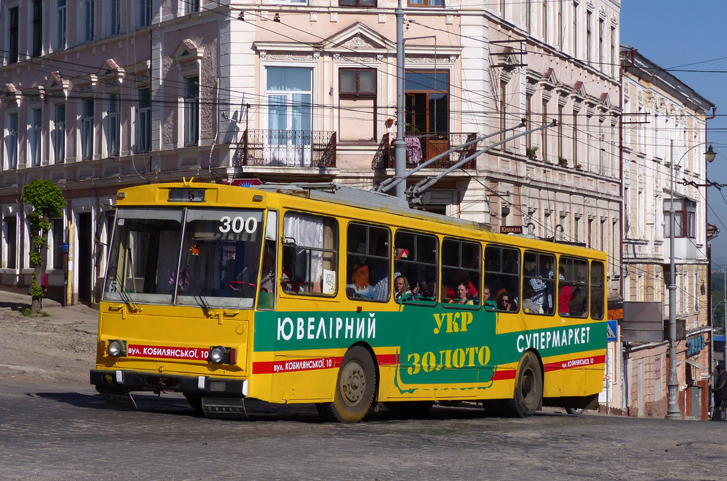 Tchernivtsi, Škoda 14Tr89/6 N°. 300