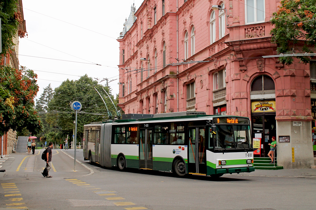 Сегед, Škoda 15Tr03/6 № T-610