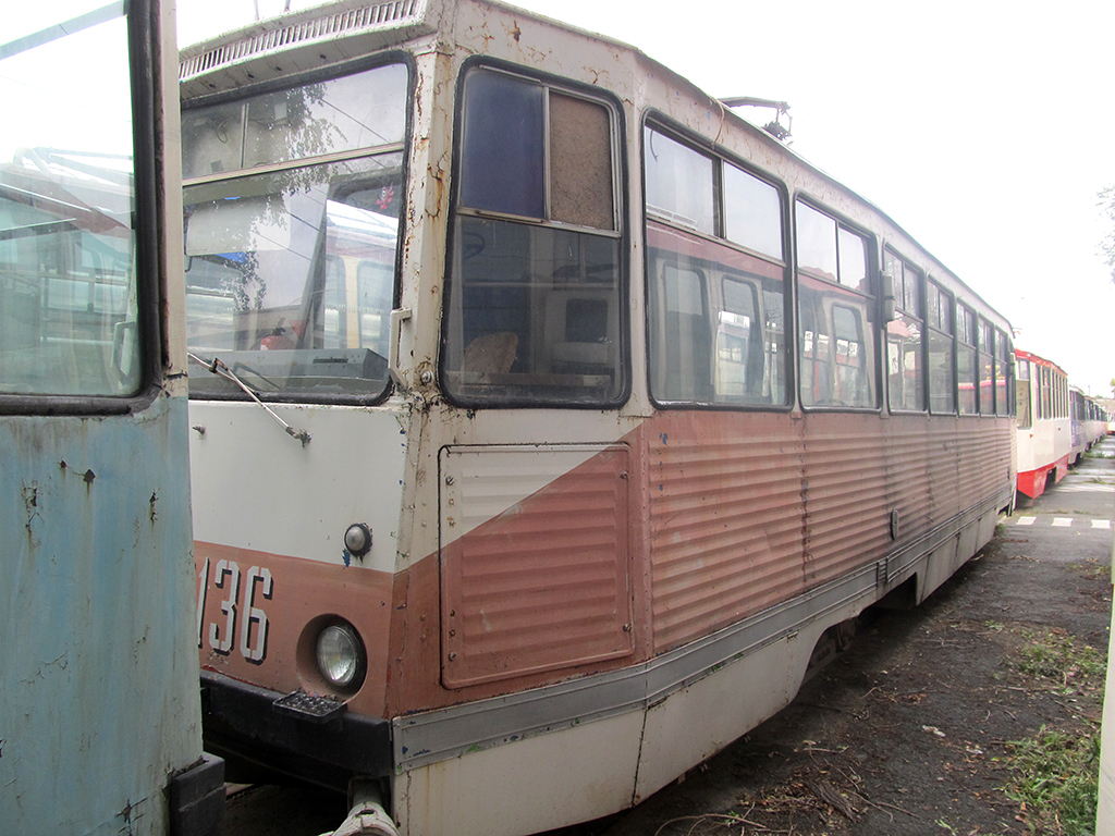 Челябинск, 71-605 (КТМ-5М3) № 2136