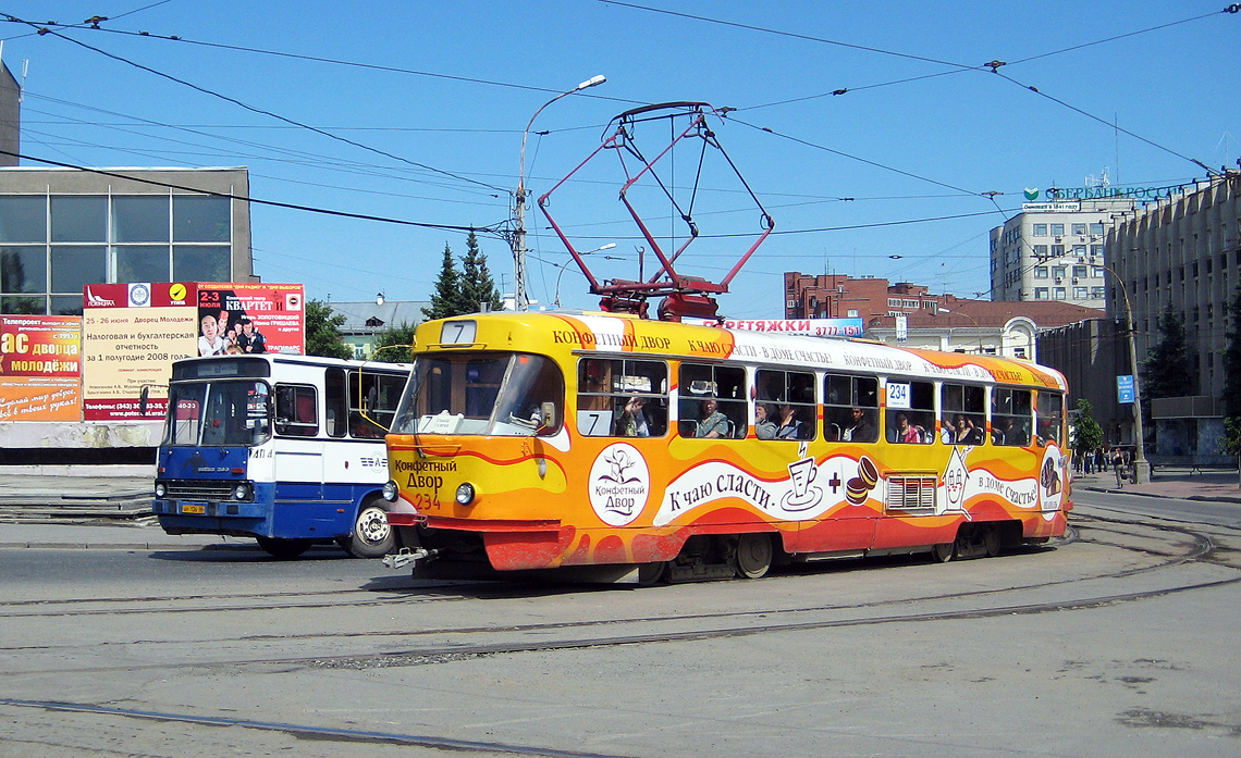 Yekaterinburg, Tatra T3SU nr. 234