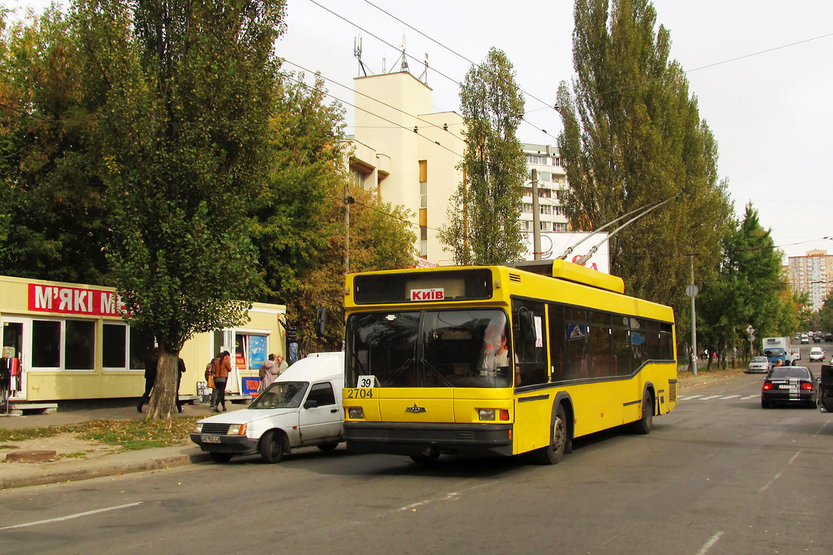 Kyiv, MAZ-103T № 2704