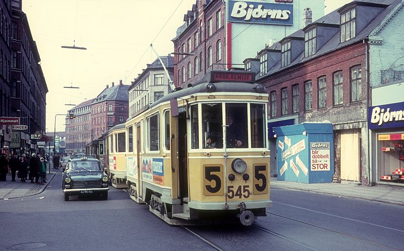 Koppenhága, KS Lunding 4-axle motor car — 545