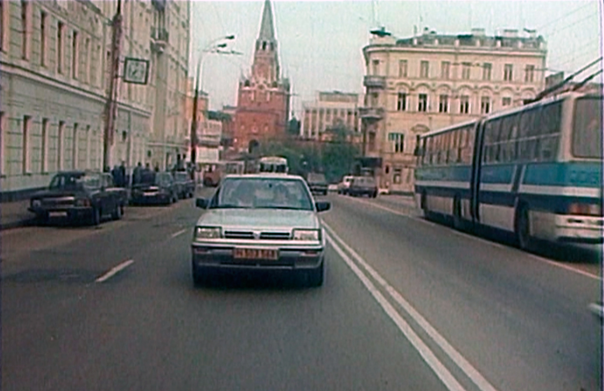 Maskava, SVARZ-Ikarus № 0015; Maskava — Trolleybuses in the movies