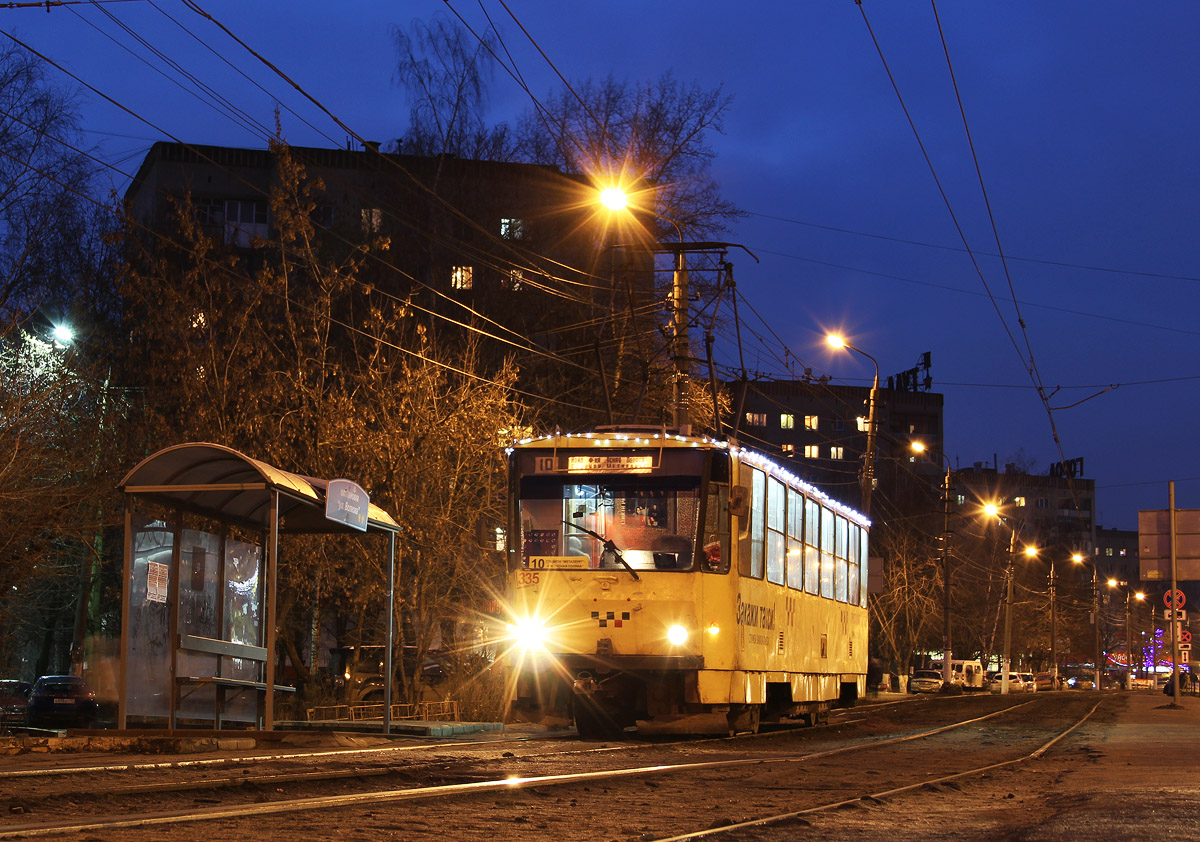 Тула, Tatra T6B5SU № 335