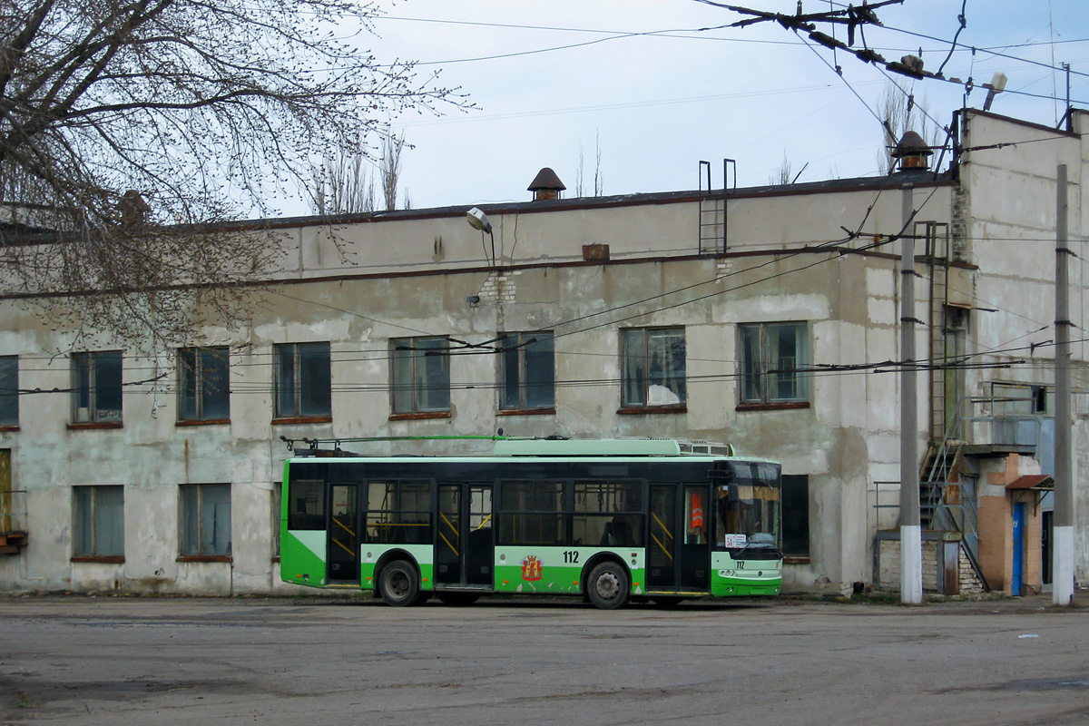 Luhansk, Bogdan T60112 # 112