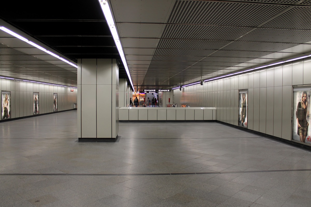 Viena — U-Bahn — line U3