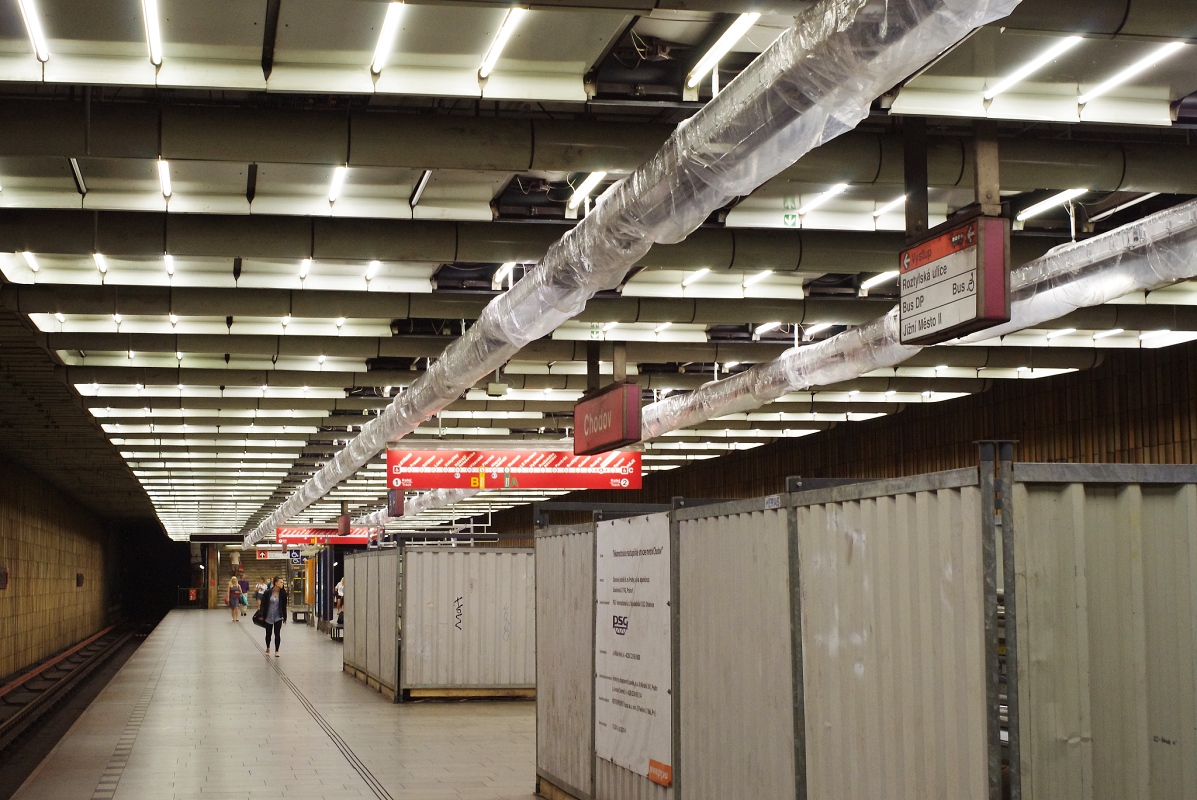 Prag — Metro: Line C