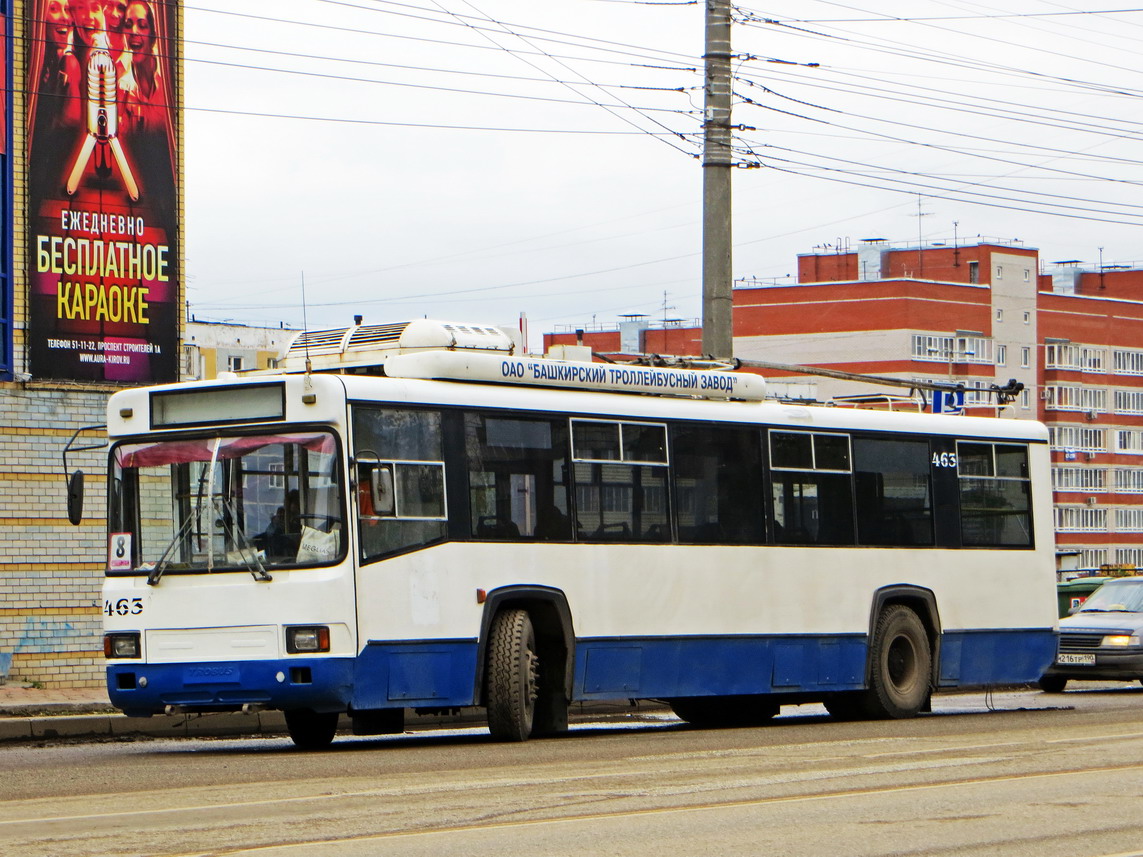 Kirov, BTZ-52764R Nr 463