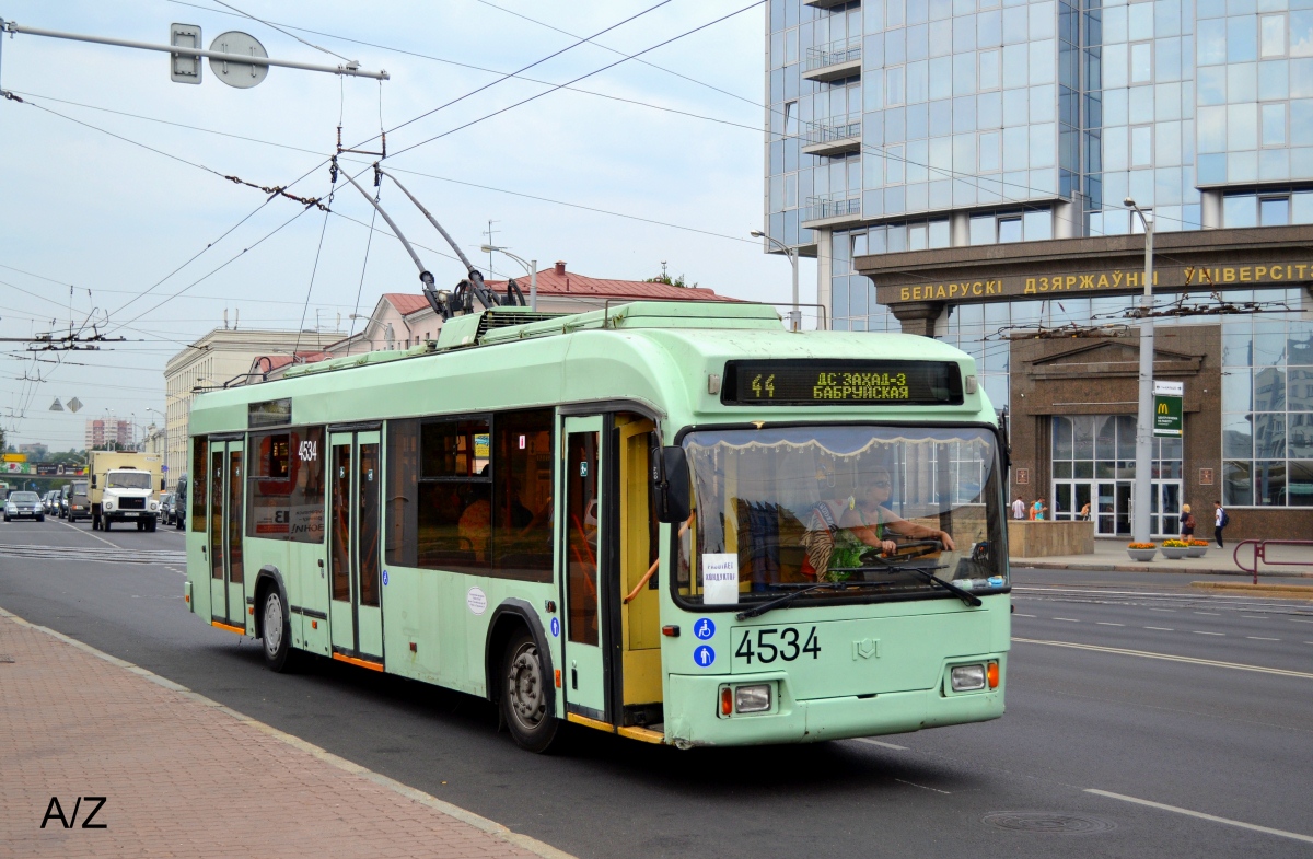 Minsk, BKM 32102 N°. 4534
