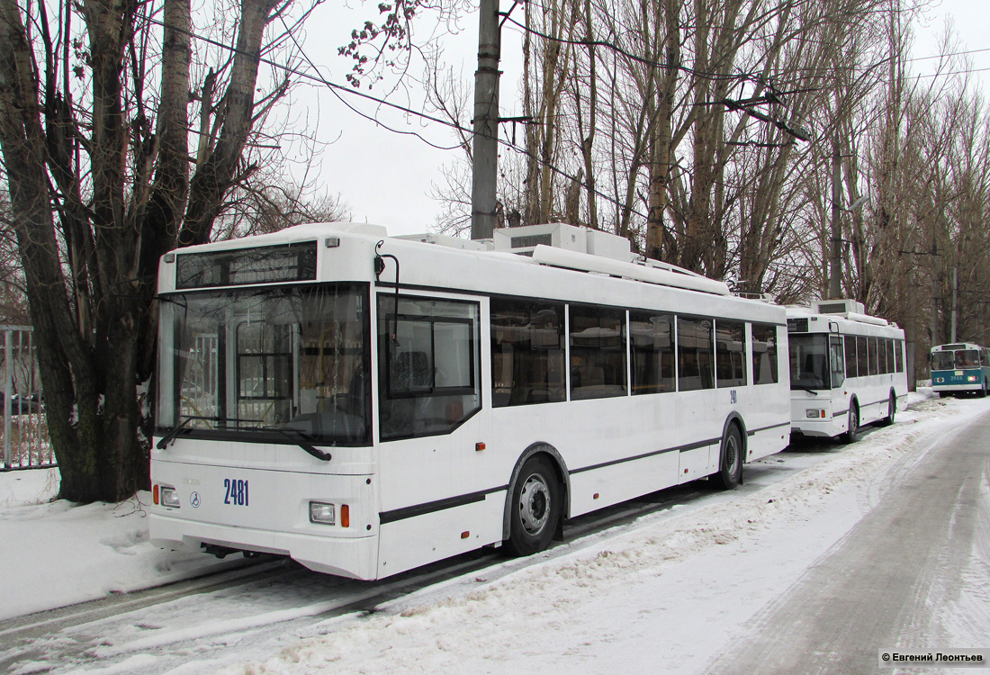 Tolyatti, Trolza-5275.03 “Optima” № 2481; Tolyatti — New trolleybus