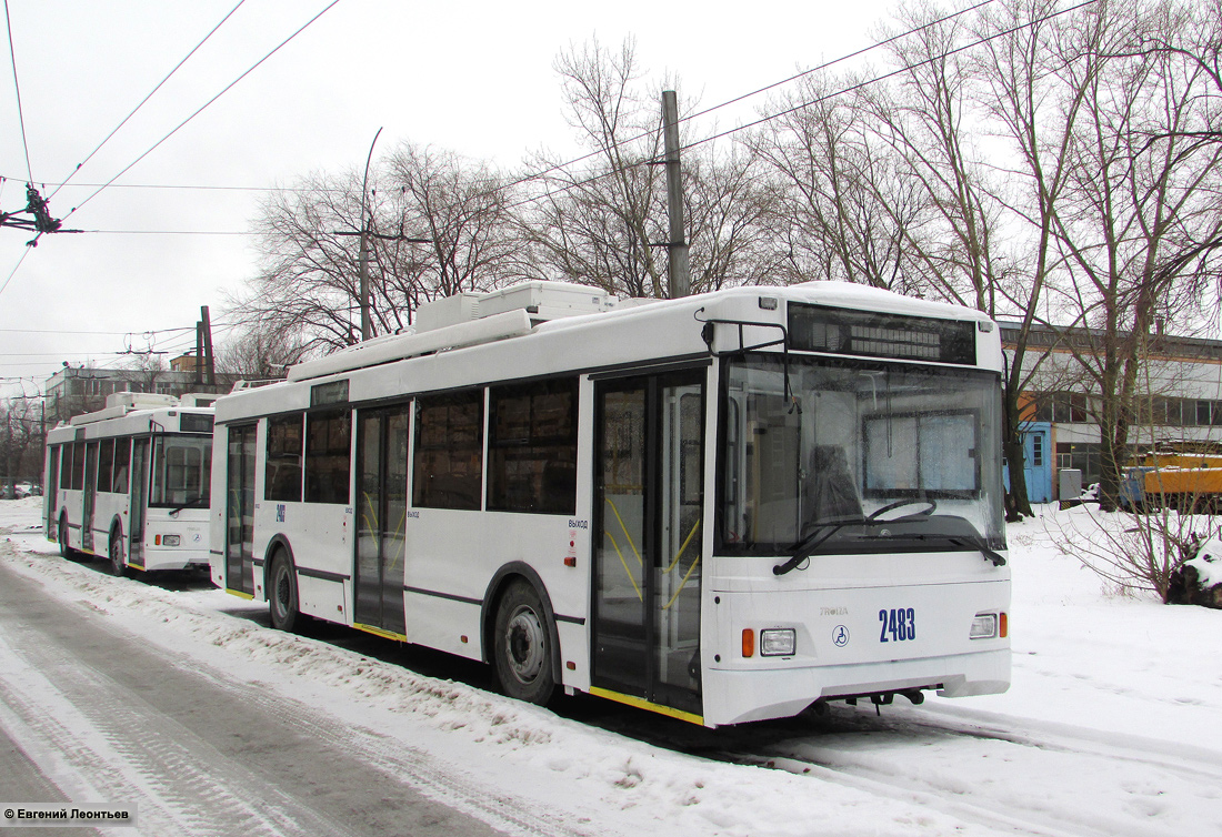 Tolyatti, Trolza-5275.03 “Optima” Nr. 2483; Tolyatti — New trolleybus