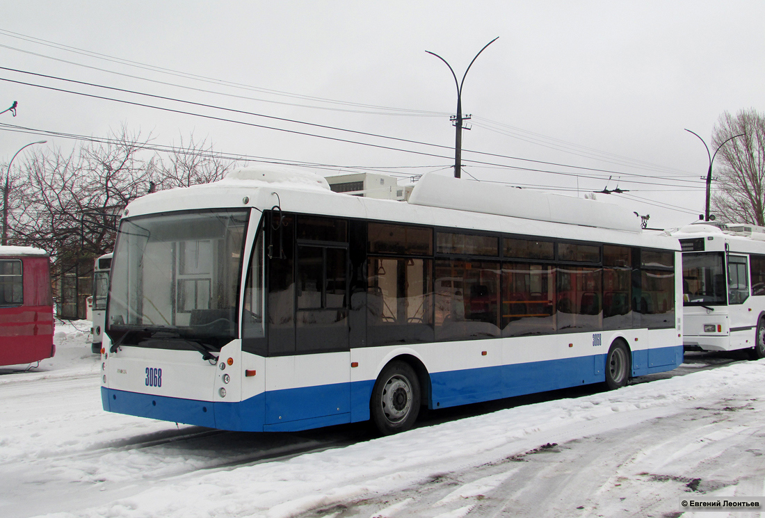 Tolyatti, Trolza-5265.00 “Megapolis” # 3068; Tolyatti — New trolleybus