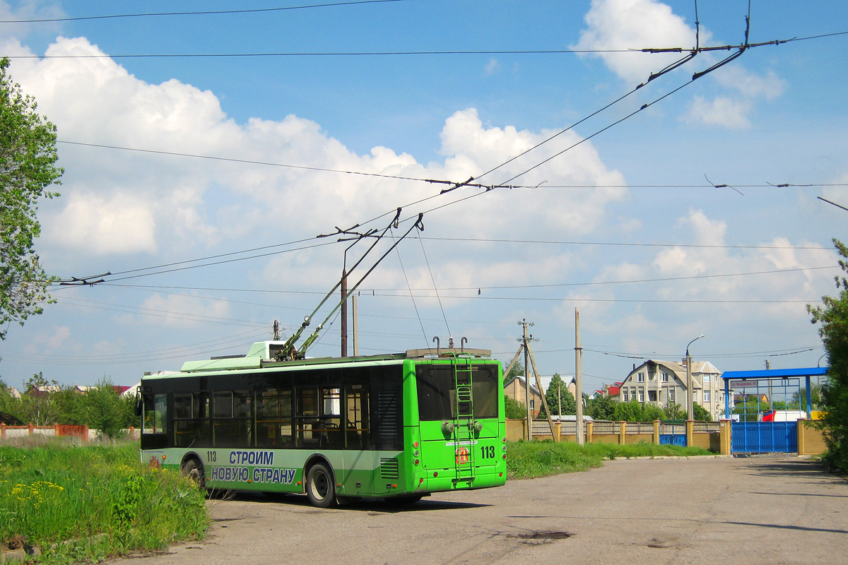 Луганск — Троллейбусное депо №2 (профилакторий)
