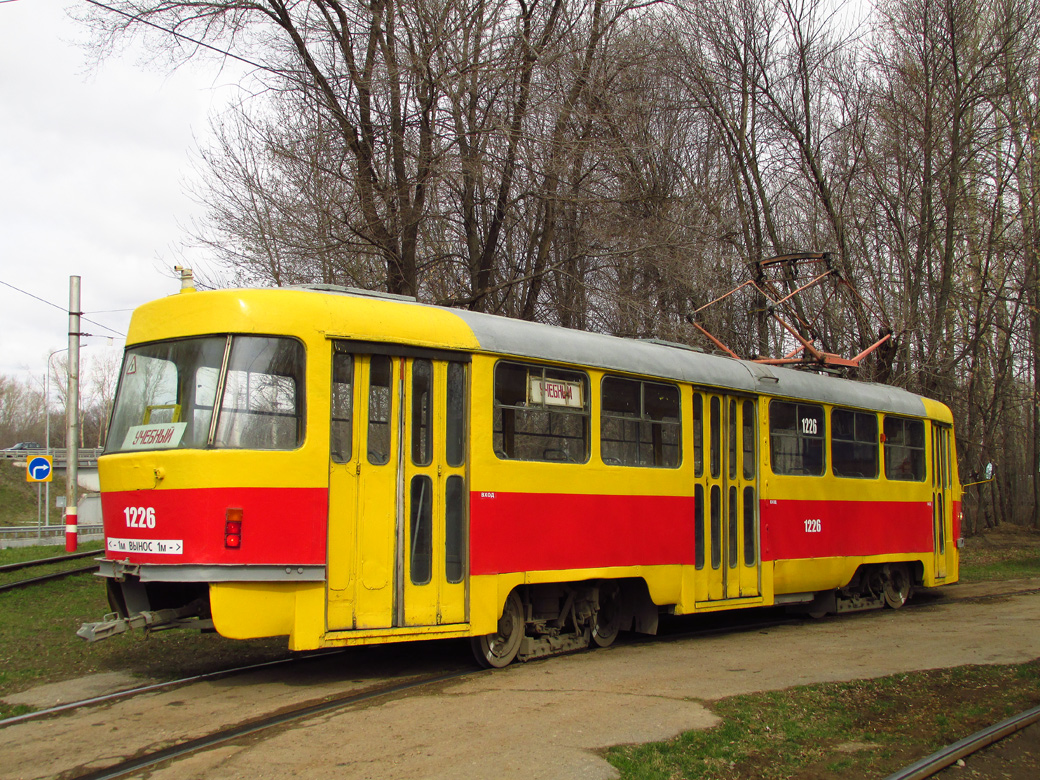 Ульяновск, Tatra T3SU № 1226