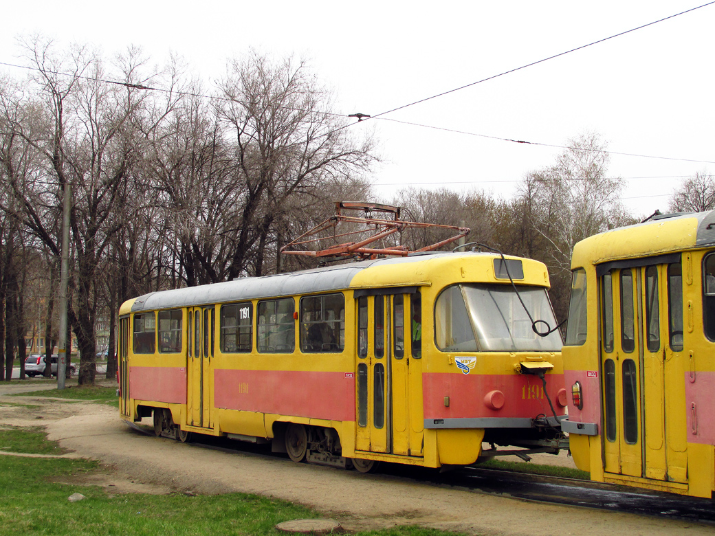 Ulyanovsk, Tatra T3SU # 1191