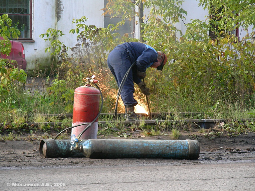 Ivanovas — Demolition; Ivanovas — Tram line to First Industrial community