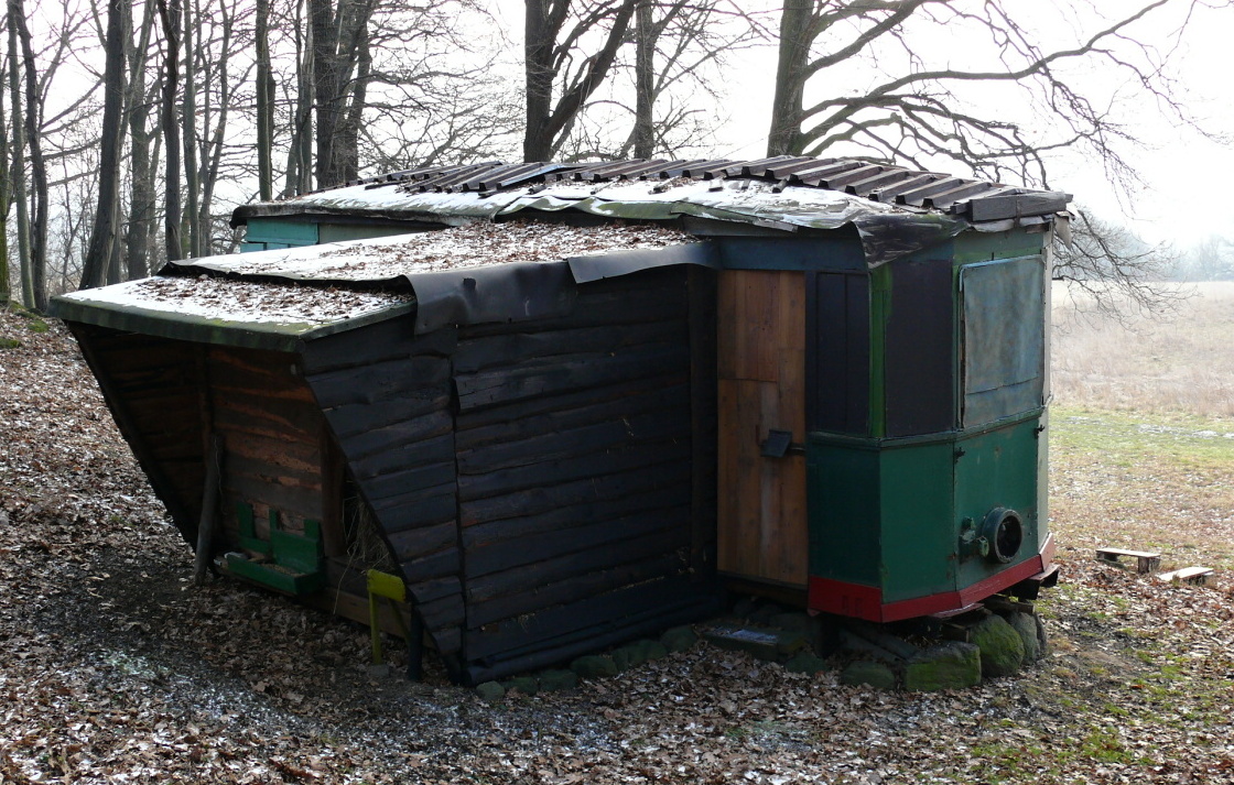 Ústí nad Labem, Graz 2-axle trailer car nr. 9