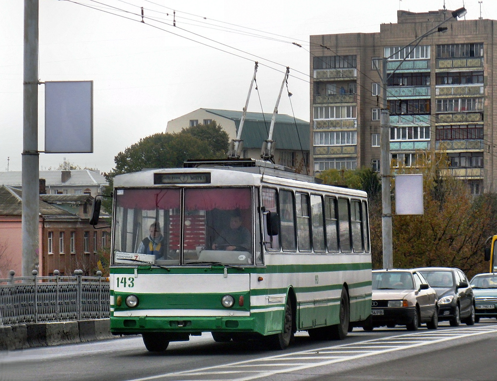 Ровно, Škoda 14Tr05 № 143