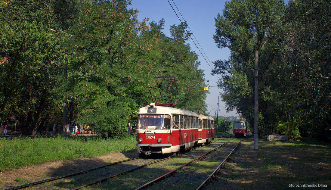 Kryvyi Rih, Tatra T3SU # 024