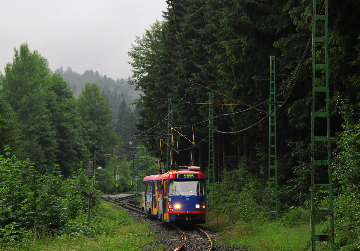 Liberec - Jablonec nad Nisou, Tatra T3SUCS № 75