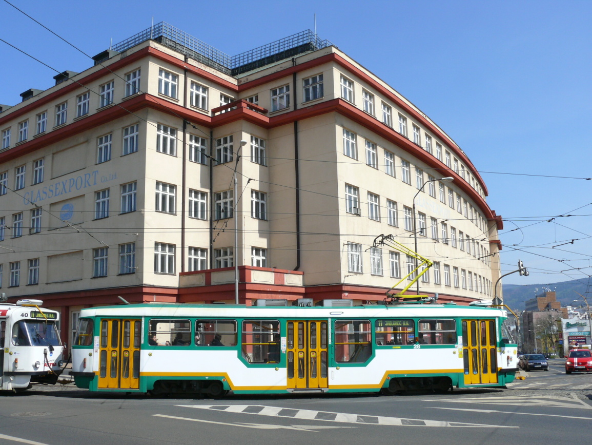 Liberec ― Jablonec nad Nisou, Tatra T3R.PLF # 28