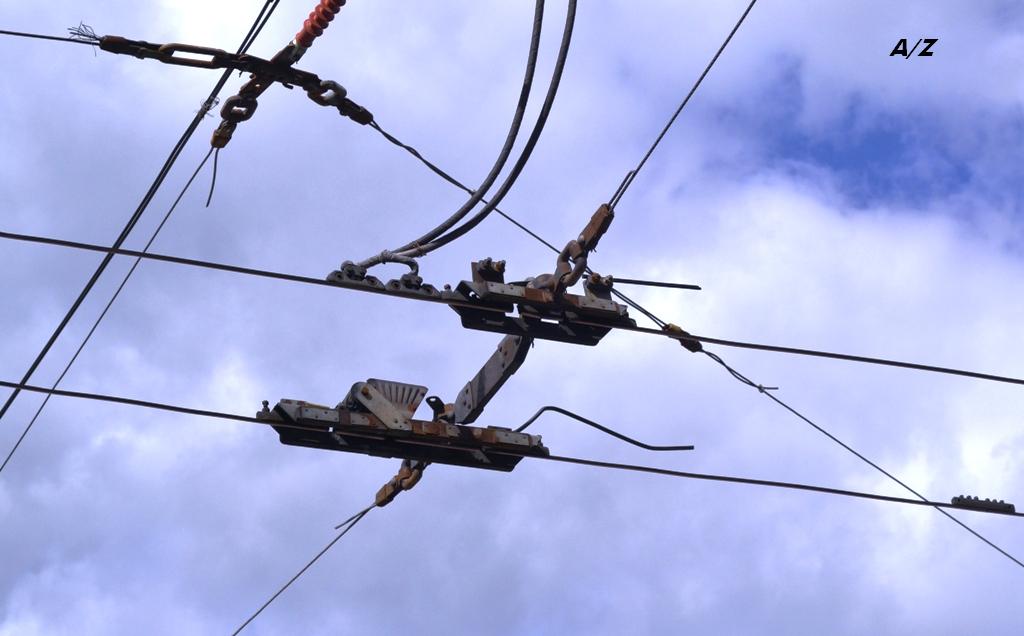 Hrodna — Overhead wires