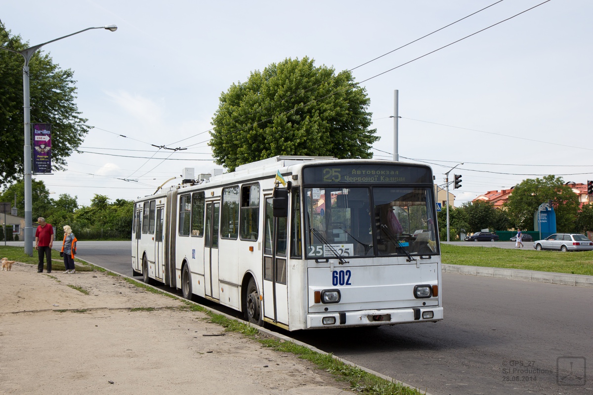 Ļviva, Škoda 15TrM № 602
