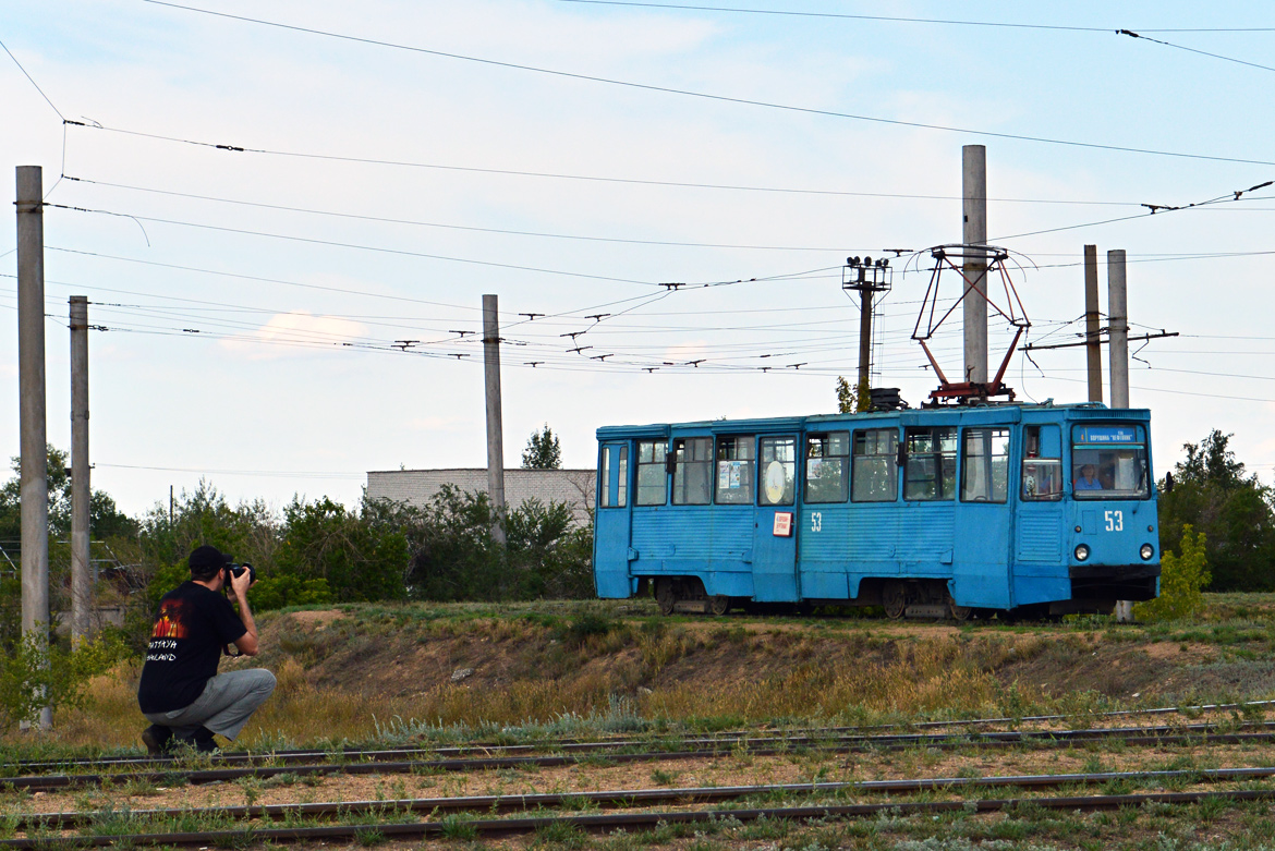 Pavlodar, KTM-5M “Ural” č. 53; Pavlodar — Miscellaneous photos