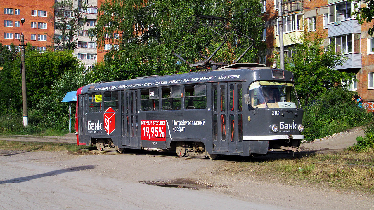 Tula, Tatra T3SU # 203