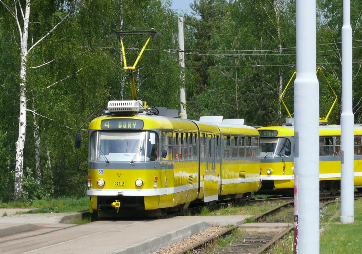 Plzeň, Tatra K3R-NT č. 312