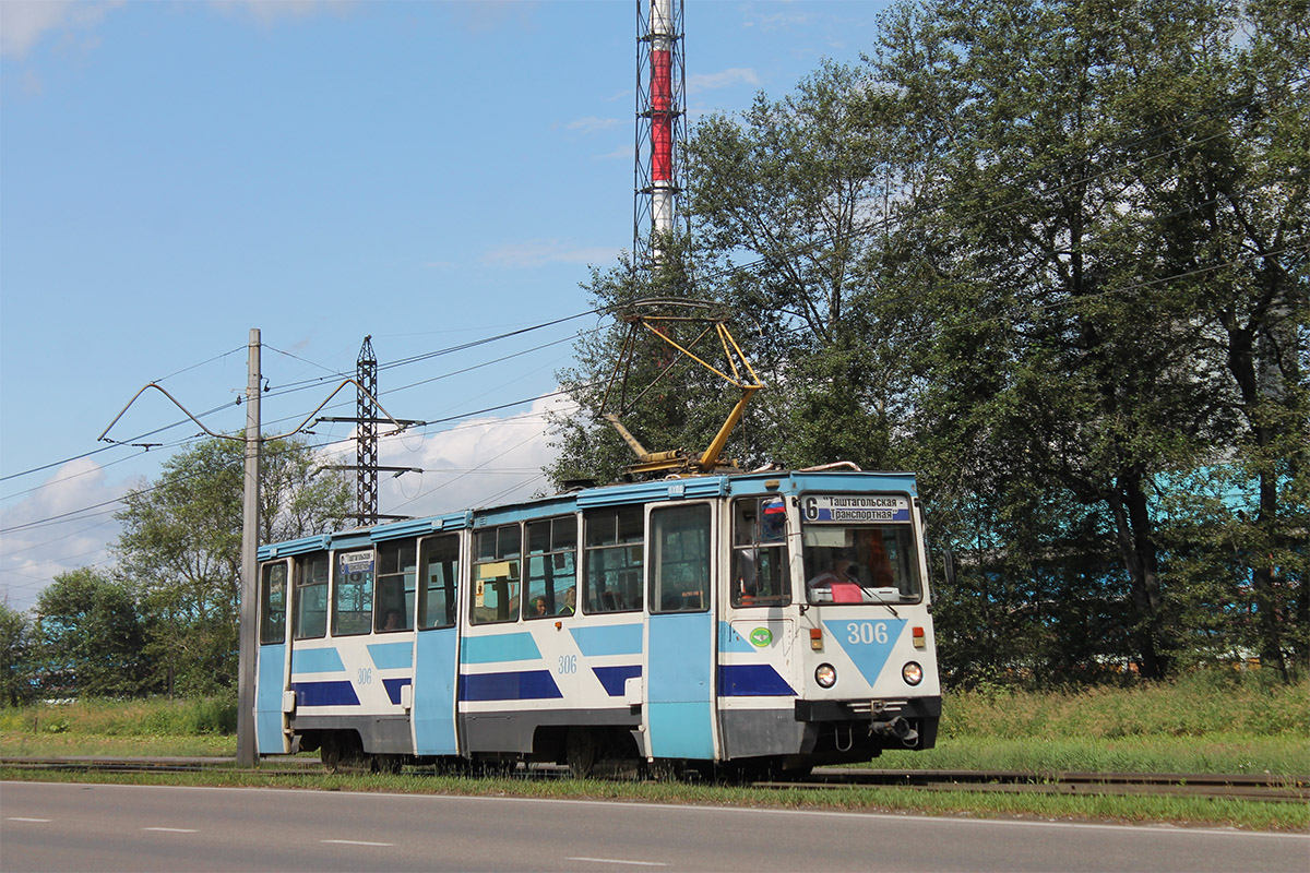 Новокузнецк, 71-605 (КТМ-5М3) № 306