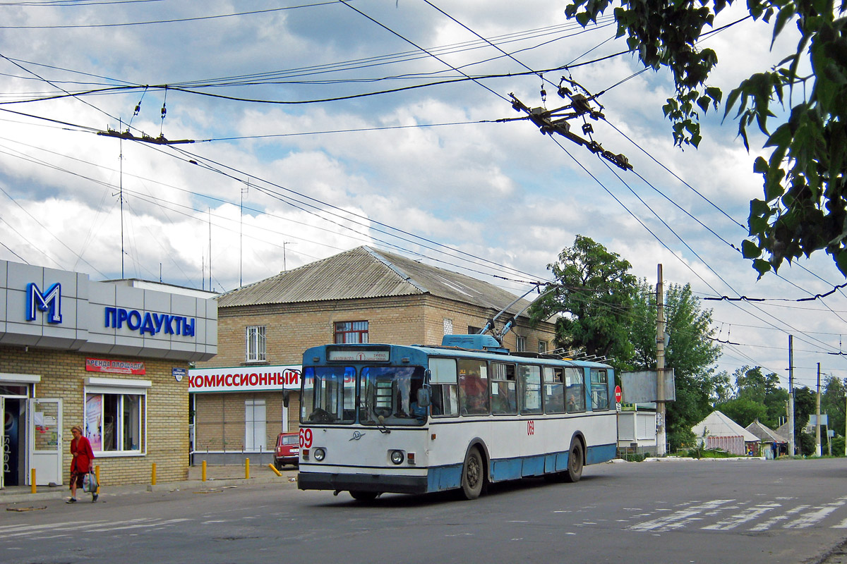 Lisichansk, ZiU-682V-012 [V0A] nr. 069