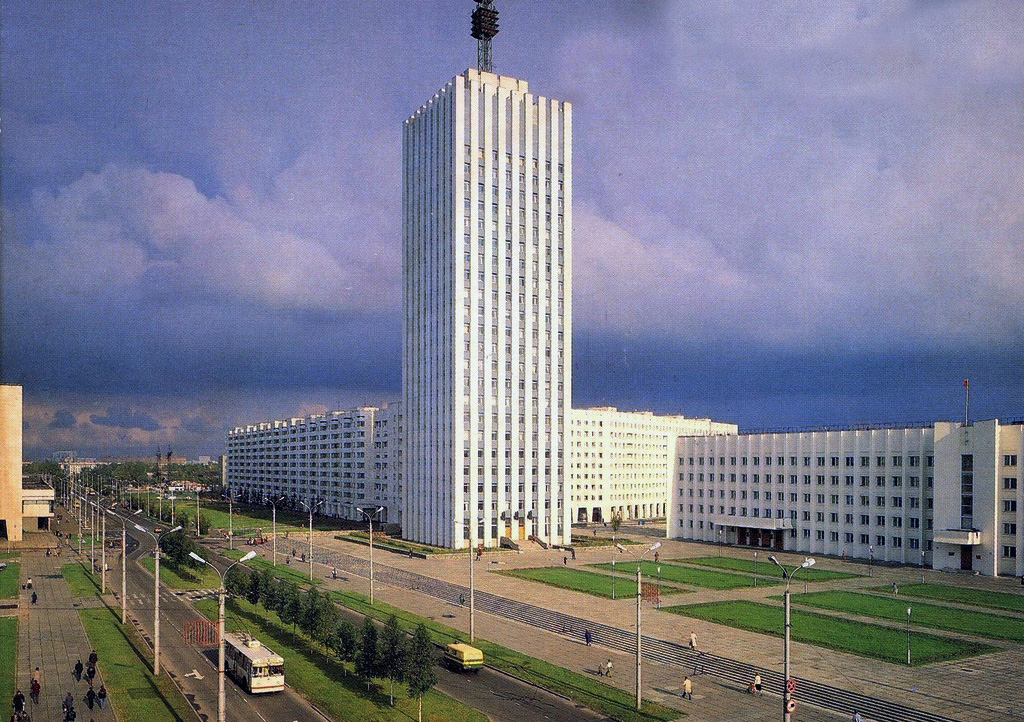 Архангельск — Старые фотографии (1920-1991)