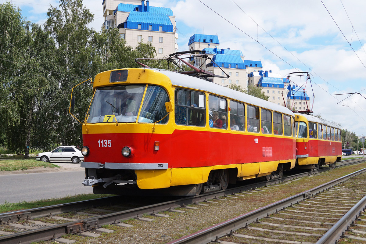 Барнаул, Tatra T3SU № 1135