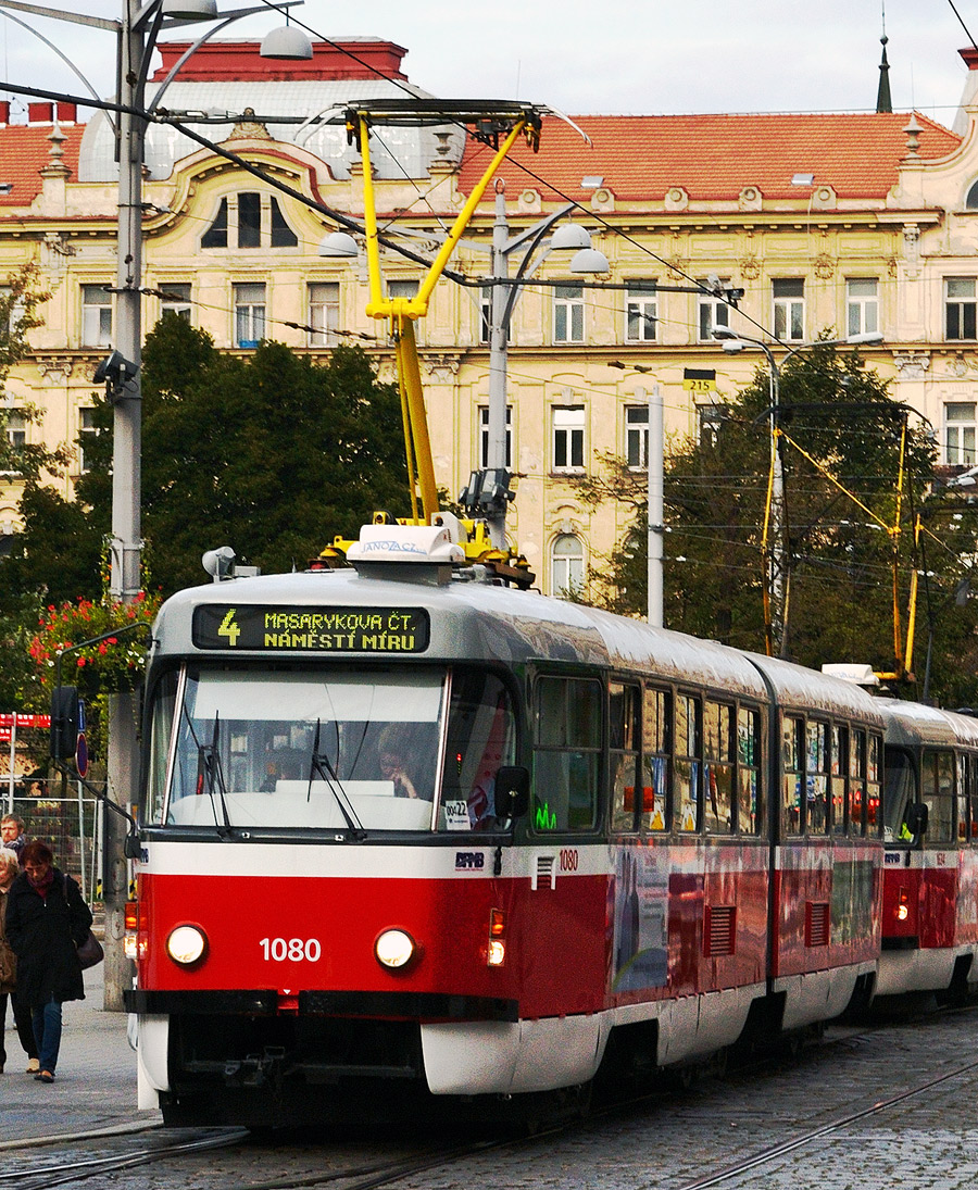 Brno, Tatra K2P № 1080